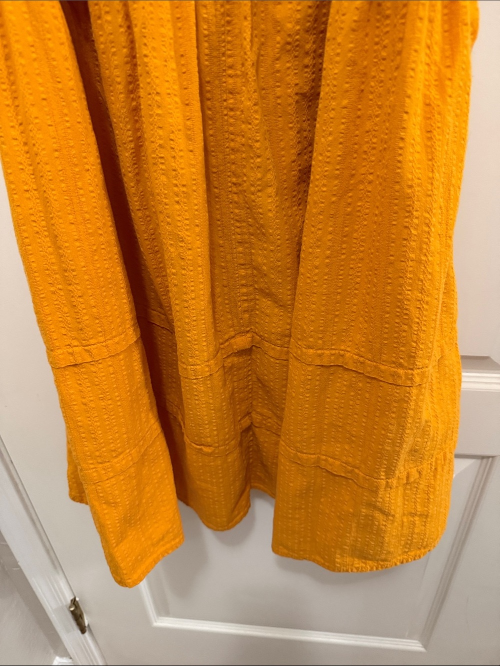 Women’s XXL Wild Fable Sunset Yellow Spaghetti Strap Summer Dress Plus Size - Picture 5 of 10